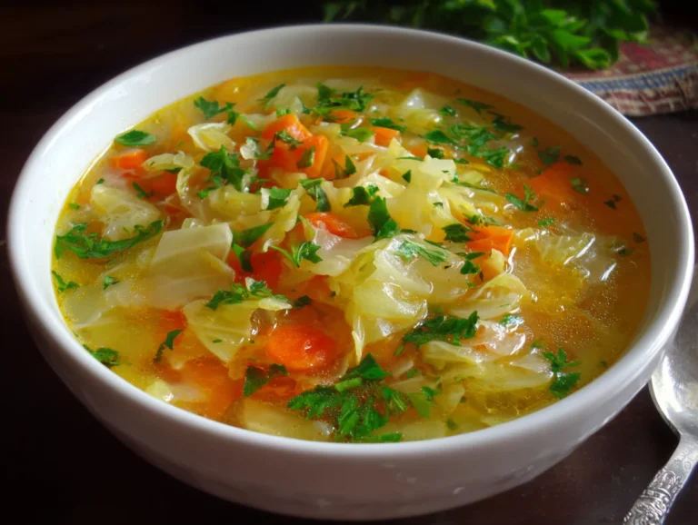 cabbage soup diet recipe