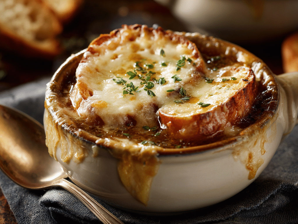 french onion soup