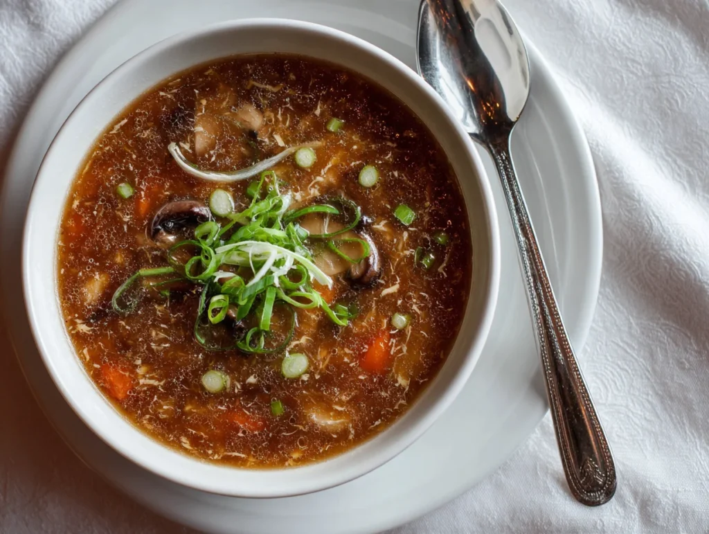 hot and sour soup