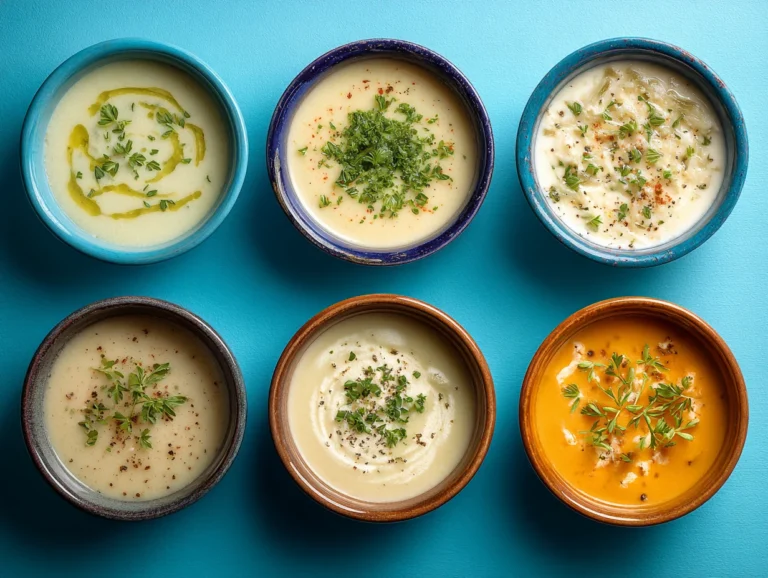 creamy soup