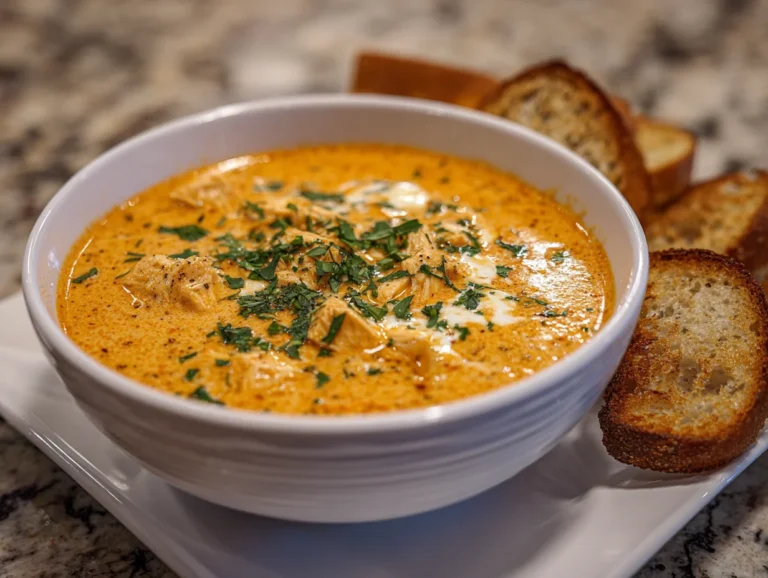 Buffalo Chicken Soup