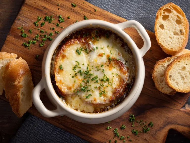 homemade soup