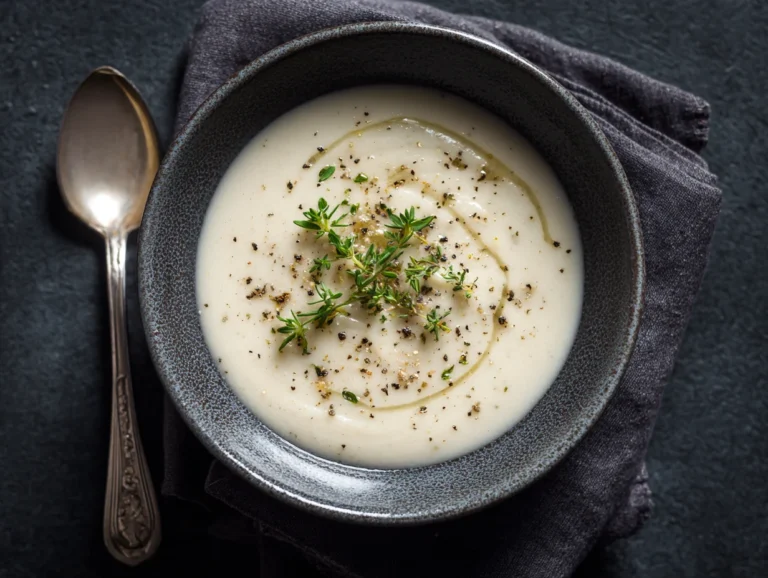 creamy soup