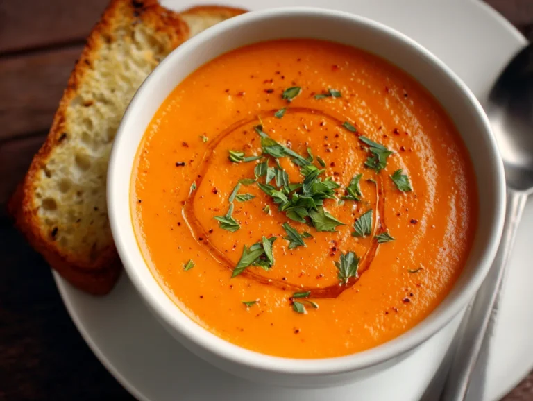creamy soup