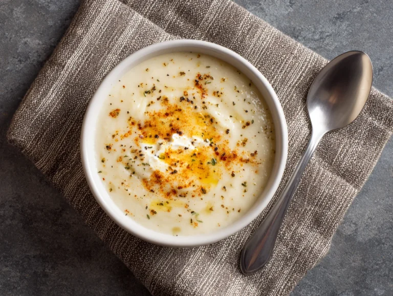baked potato soup