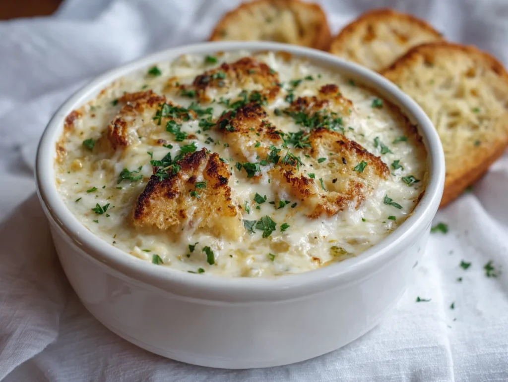 creamy alfredo lasagna soup