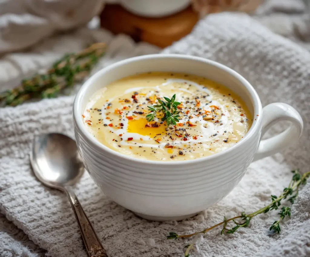 Must-Try Creamy Potato Soup 