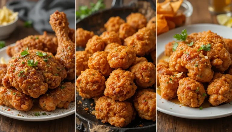 Crispy Fried Chicken