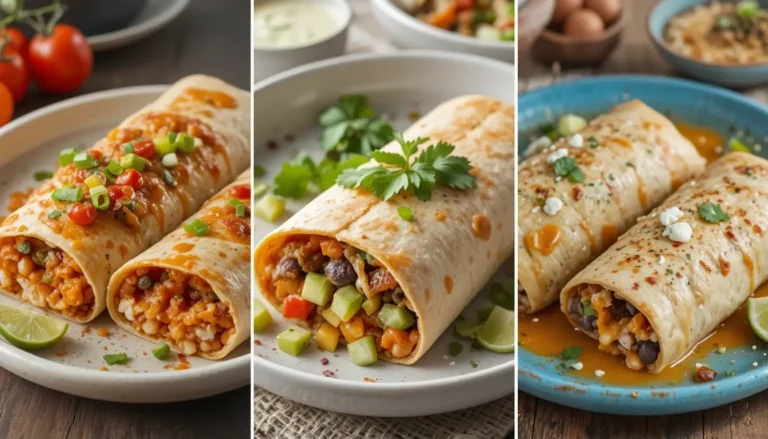 Homemade Burritos