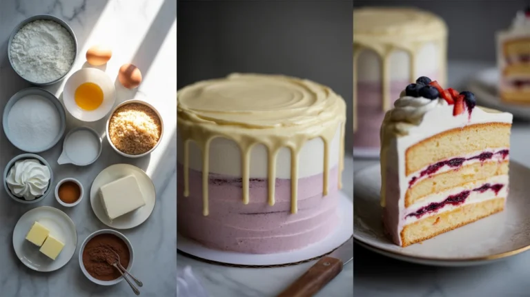 Dreamy Dream Cake