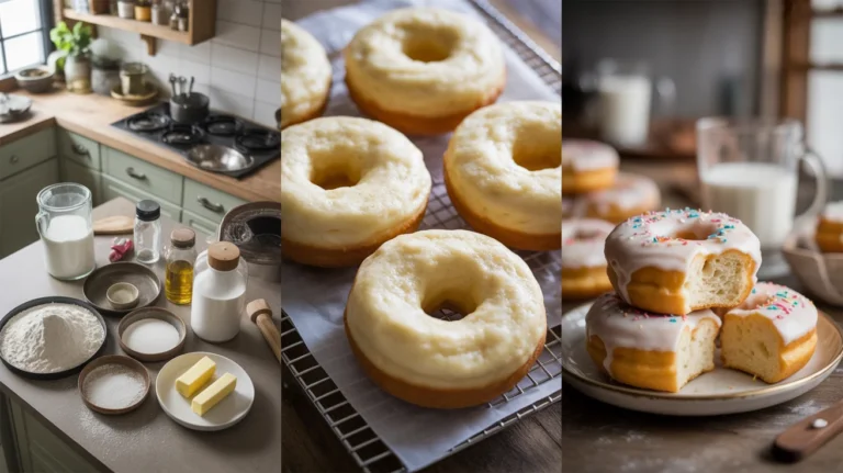 Fluffy Cake Donut