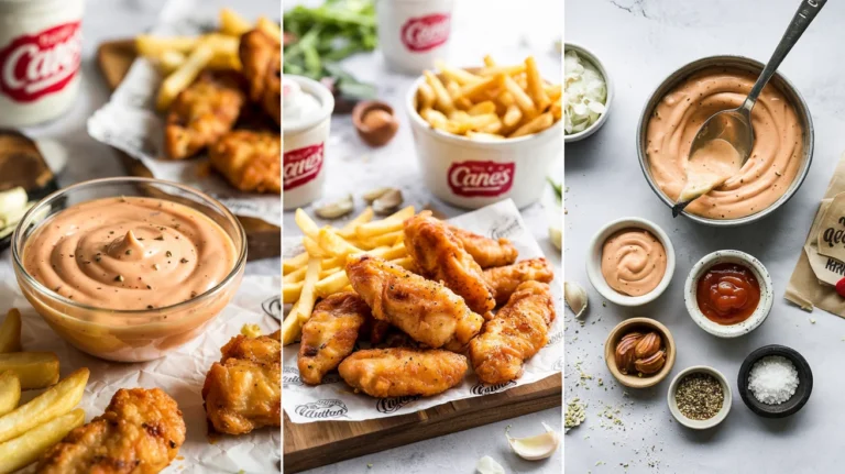 Copycat Raising Canes Sauce