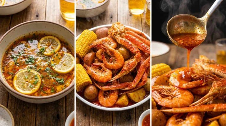 Seafood Boil Sauce