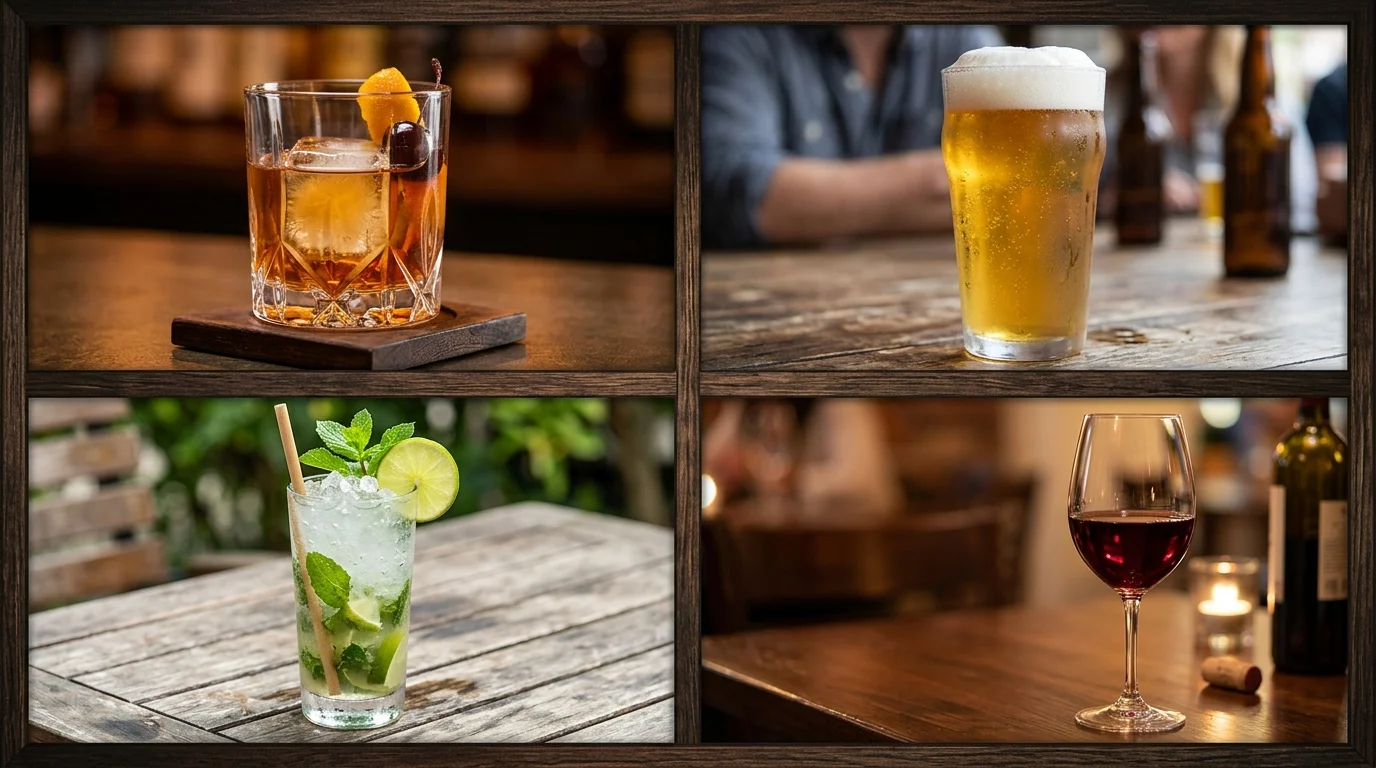 Alcoholic Drinks