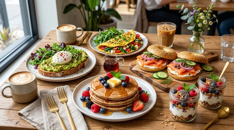 Brunch Ideas for a Crowd