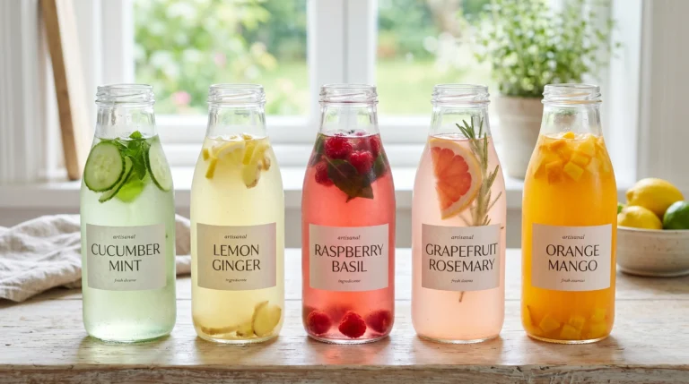 Flavored Water Recipes